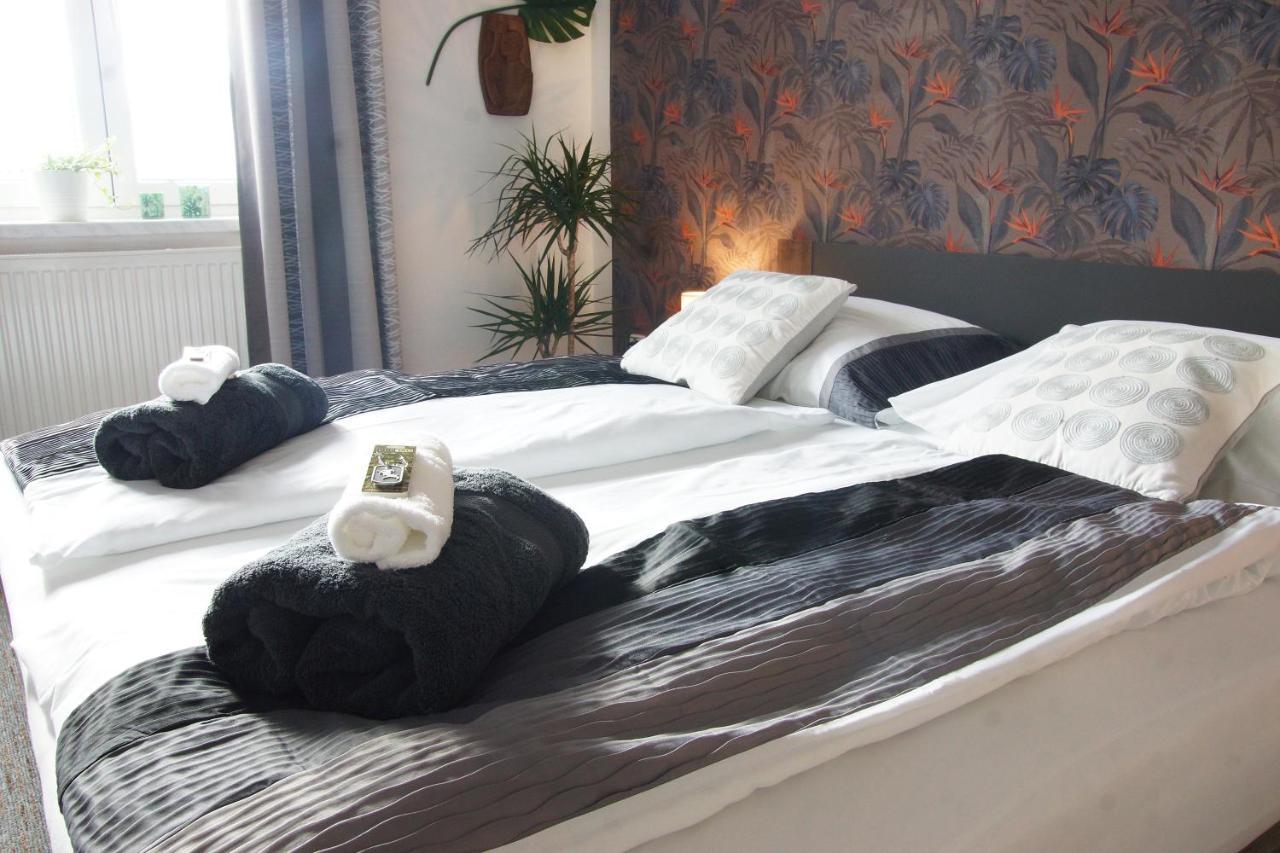Luxusni Apartman Nmnm Family โนเวมิสโต นา โมราเวีย ภายนอก รูปภาพ